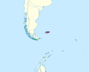 Cinclodes antarcticus map.svg