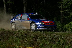 Citroën Xsara WRC05