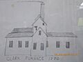 Clark Furnace Drawing