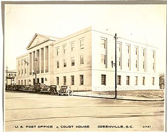 Clement F. Haynsworth, Jr., Federal Building 1937.jpg