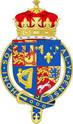 Coat of arms of George William Frederick, Duke of Edinburgh