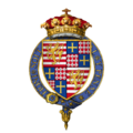 Coat of arms of Sir Charles Brandon, 1st Duke of Suffolk, KG