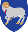 Coat of arms of the Faroe Islands.svg