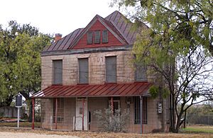 Coke county jail 2009