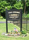 Cold Springs Cemetery