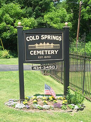 Cold Springs Cemetery Jun 09