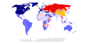 Cold War Map 1980