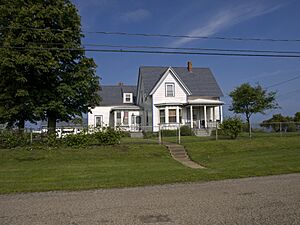 Conneaut lighthouse keeper dwelling