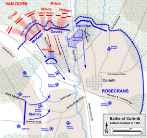 Corinth October 3 1862