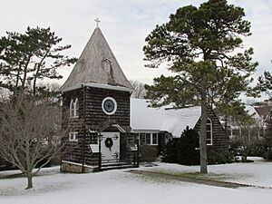 Corner of Bayberry Road and Central Avenue, Menauhant MA