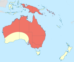 Crocothemis nigrifrons distribution map.svg