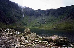 Cwm Idwal and Llyn Idwal