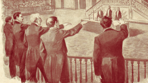 DIPUTADOS JURAN LA CONSTITUCIÓN DE 1857
