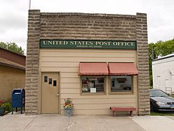 Post office in Dawson