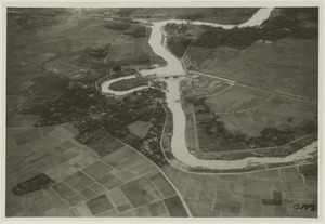 De sluis in de Tjisadane bij Tangeran, West-Java, KITLV 27706f