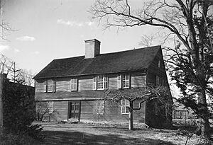 Deacon John Graves HABS