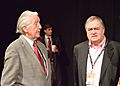 Dennis Skinner and John Prescott, 2016 Labour Party Conference