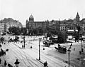 Der Alexanderplatz um 1908