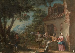 Don Quijote en la venta, de Valero Iriarte (Museo del Prado)