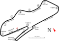 Donington as of 2006