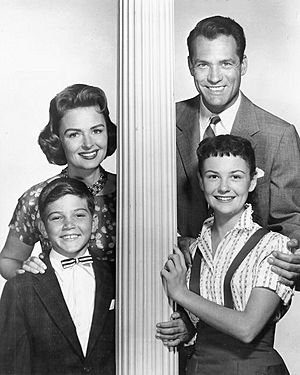 Donna Reed Show cast 1958