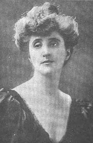 Dora Ohlfsen, Rivista di Roma, March 1908