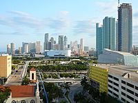 Downtown Miami from north 20080408