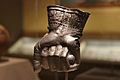 Drinking cup in the shape of a fist, MFA, Boston (11244059164)