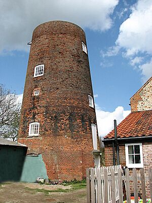 East Ruston towermill - geograph.org.uk - 785898