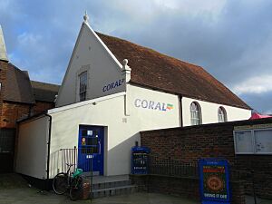 Eastgate Hall (former Baptist Chapel), Eastgate Square, Chichester