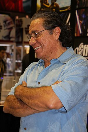 Edward James Olmos 2009 Comic Con