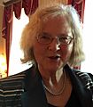 Elizabeth Blackburn (Nobel Medicine or Physiology 2009) in Stockholm, June 2016