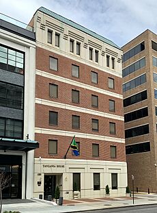 Embassy of Tanzania, Washington, D.C