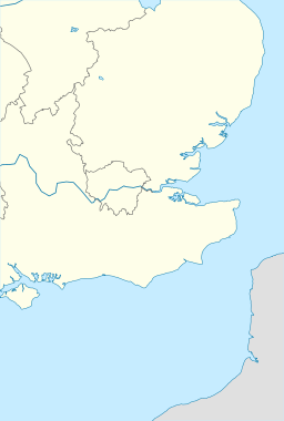Swin is located in Southeast England