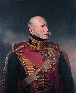 King Ernest Augustus in military uniform