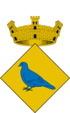 Coat of arms of Santa Coloma de Cervelló