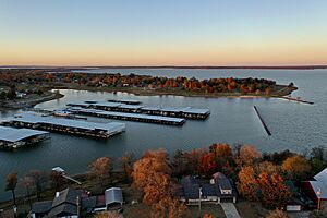 Eufaula Cove Marina Eufaula Oklahoma