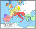 Europa in 526