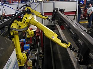 FANUC 6-axis welding robots