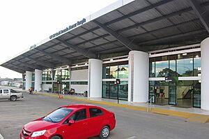 FAP Captain David Abensur Rengifo International Airport Terminal External View 2012