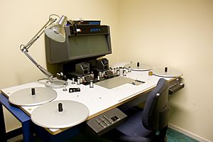 Film editing table (5201693172)