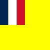 Flag of Annam (French protectorate).svg