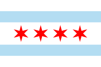 Flag of Chicago, Illinois.svg