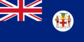 Flag of Jamaica (1957–1962)