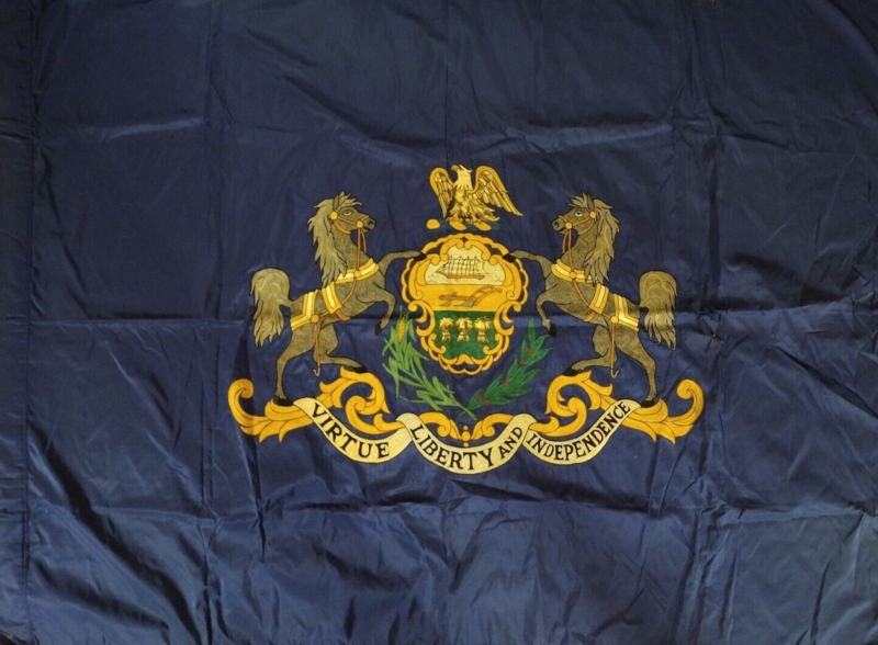 Flag of Pennsylvania (1918)