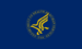 Flag of the United States Department of Health and Human Services.svg