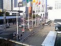 Flags Moscone Center
