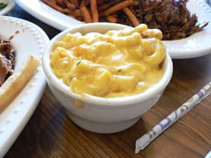 Flickr stuart spivack 173603796--Macaroni and cheese