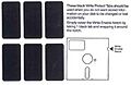 Floppy tabs 3x2