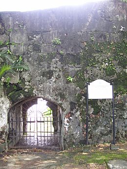 Fort Santiago Postern of Our Lady of Solitude, Manila 03